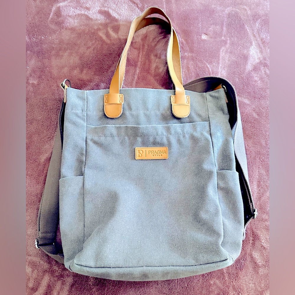 Pragma Style Converta Tote Backpack